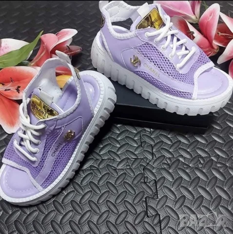 сандали chanel , снимка 2 - Сандали - 51092682