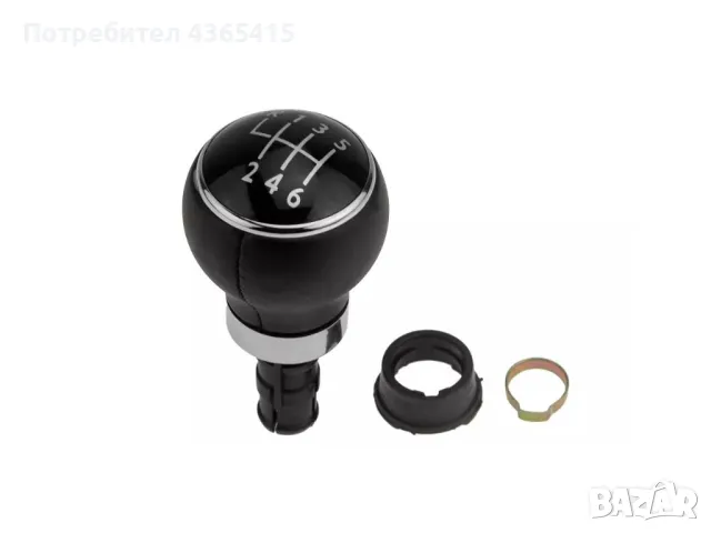 Топка за скоростен лост за VW Golf 5 / 6 / Plus / Jetta A5 - 6 Скорости