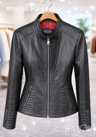 Дамски якета от естествена кожа, снимка 15 - Якета - 54057929