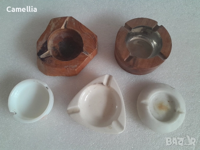 Лот: пепелници , снимка 3 - Антикварни и старинни предмети - 52890260