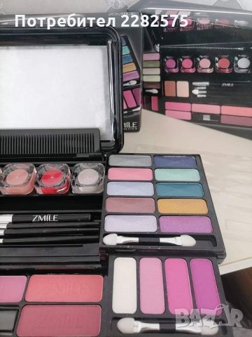 Супер модел палитра с грим с немско качество , снимка 2 - Декоративна козметика - 35029310