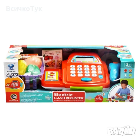 ✨Детски касов апарат - 2 цвята, снимка 2 - Други - 51319676