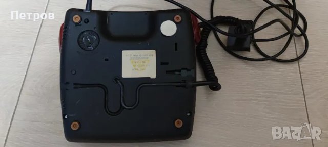 Стар телефон , снимка 3 - Антикварни и старинни предмети - 48838673