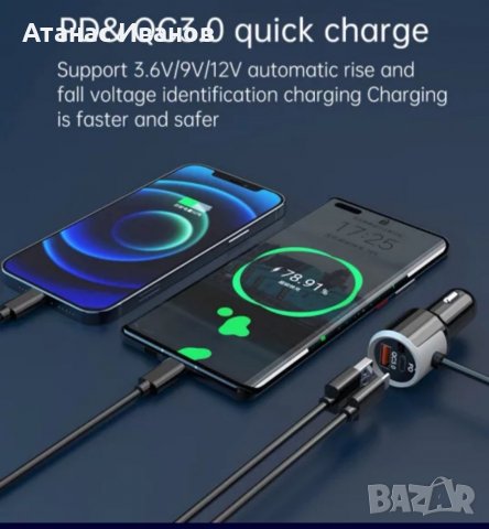 Качествен фм трансмитер  с блутут (sony pioneer jvc kenvood) , снимка 5 - Аксесоари и консумативи - 35516645