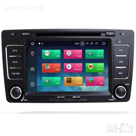 Мултимедия SKODA навигация Android андроид octavia superb и др, снимка 3 - Аксесоари и консумативи - 40507540