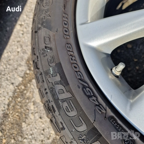 Оригинални BMW Джанти 18 Style 642, снимка 9 - Гуми и джанти - 52182818