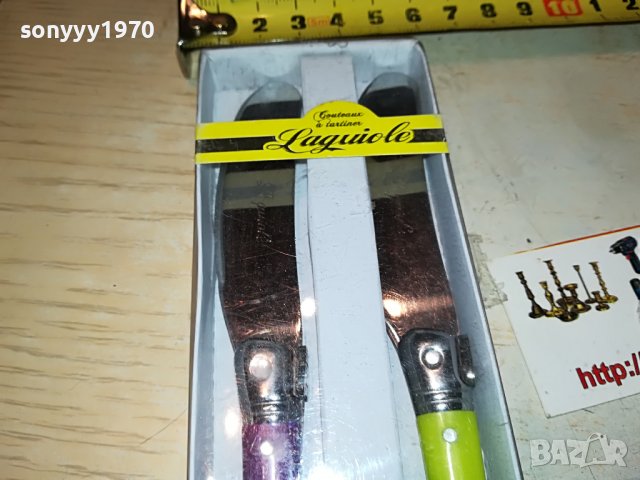 LAGUIOLE X2 KNIVES FRANCE 3110221046, снимка 2 - Колекции - 38507871