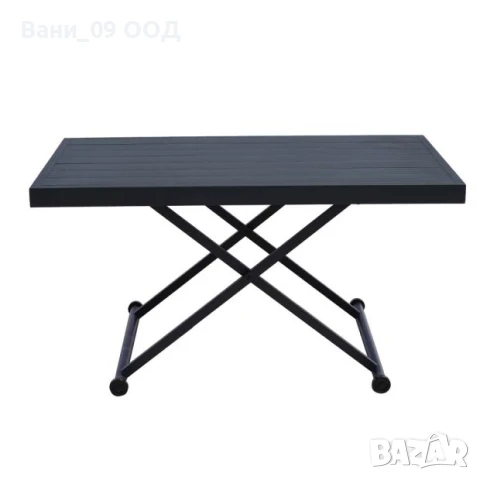 Алуминиева градинска маса