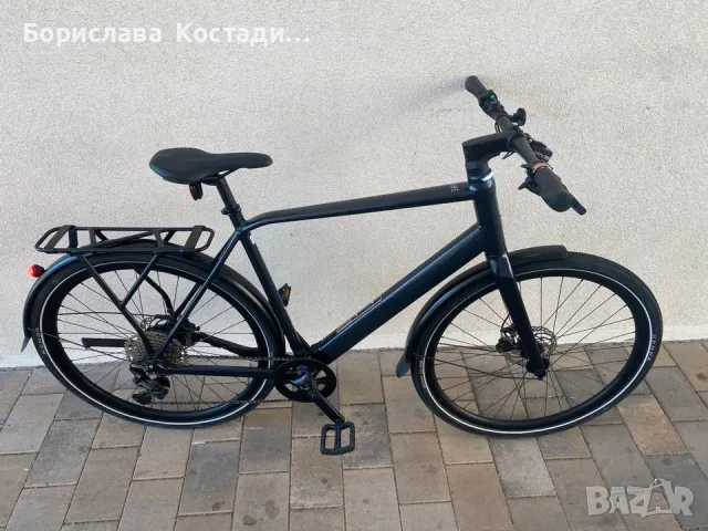 Употребявано ел. колело E-BIKE ORBEA VIBE H30 EQ XL 2022Night Black само на 350km, снимка 2 - Велосипеди - 47620661