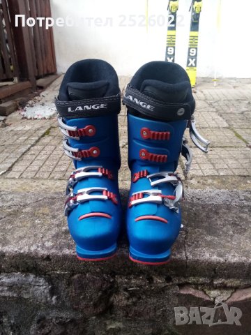 Комплект ски( с щеки и обувки) , снимка 3 - Зимни спортове - 42271511