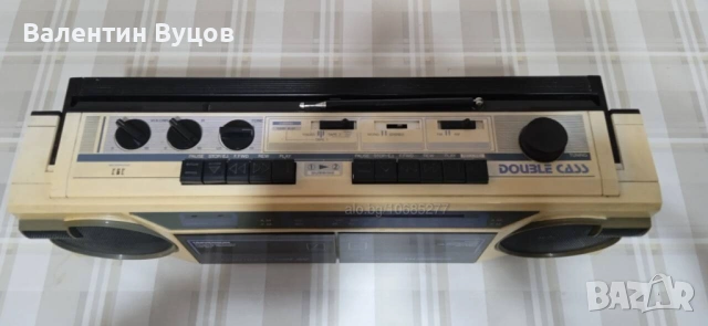 Радио касетофон , снимка 2 - Радиокасетофони, транзистори - 53351992