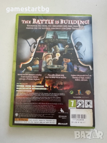 LEGO Harry Potter Years 5-7 за Xbox 360/Xbox one, снимка 2 - Игри за Xbox - 51712402