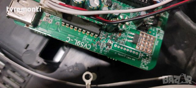 motherboard CV59L-C for Salora 22LED1500, 22inc DISPLAY CX215DLEDM​, снимка 2 - Части и Платки - 42305910