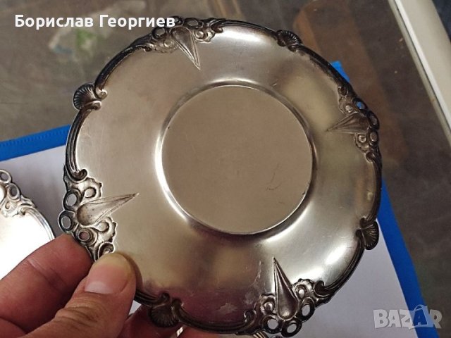 Три чинии за чаши за кафе WMF, снимка 3 - Колекции - 40509082