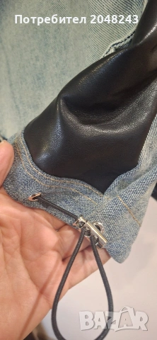 кожено яке, снимка 3 - Якета - 54088193
