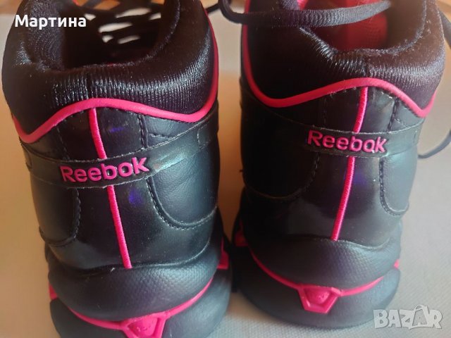 Reebok черни маратонки, снимка 5 - Маратонки - 36886736
