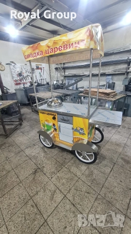 Колички за царевица на пара и кочан, снимка 3 - Колички за царевица - 54035162