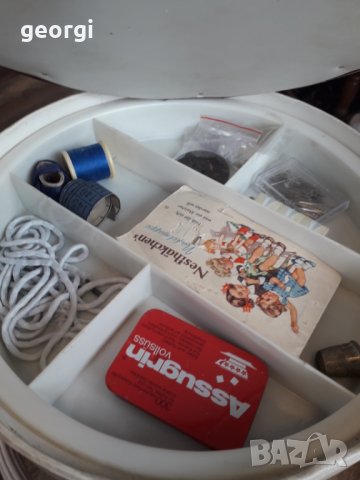 Немски шивашки несесер, снимка 4 - Други ценни предмети - 34080865