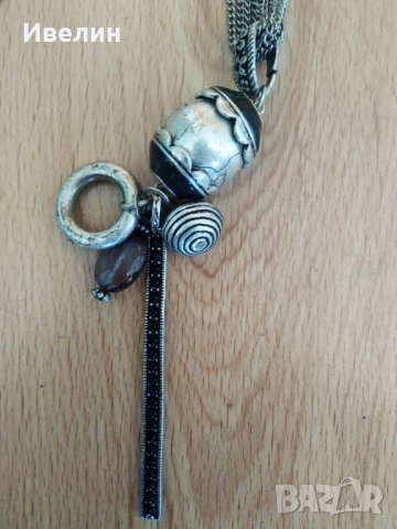 старо колие, снимка 2 - Колиета, медальони, синджири - 30164360