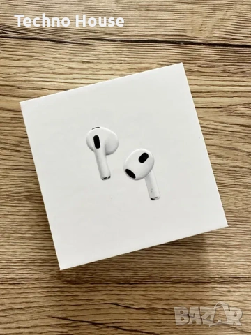 Безжични слушалки AirPods 3rd Generation