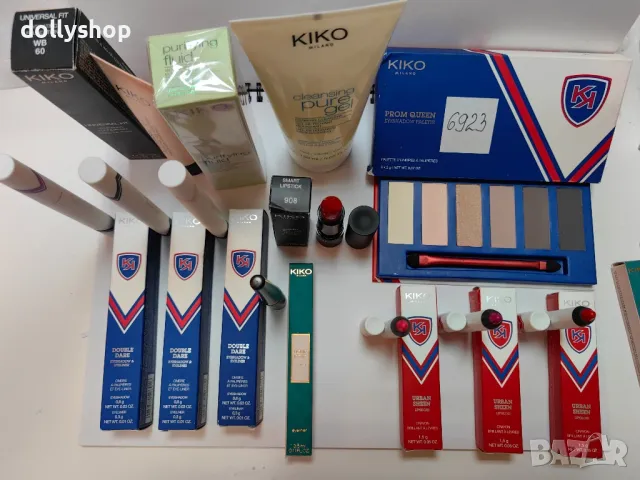 Kiko Milano Сет от 12 продукта - козметика и грим, снимка 1