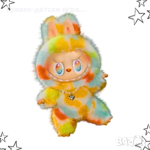 Стич Лабубу Минисо Stitch Labubu Miniso скуиши смачко , снимка 3 - Други - 50803229