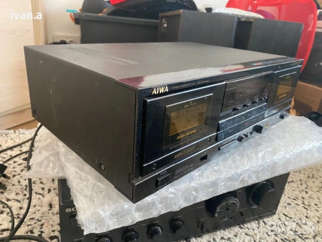 Aiwa AD-WX888, снимка 3 - Декове - 54219270