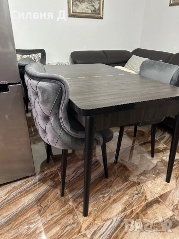 Разтегателна маса , снимка 4 - Маси - 51804716