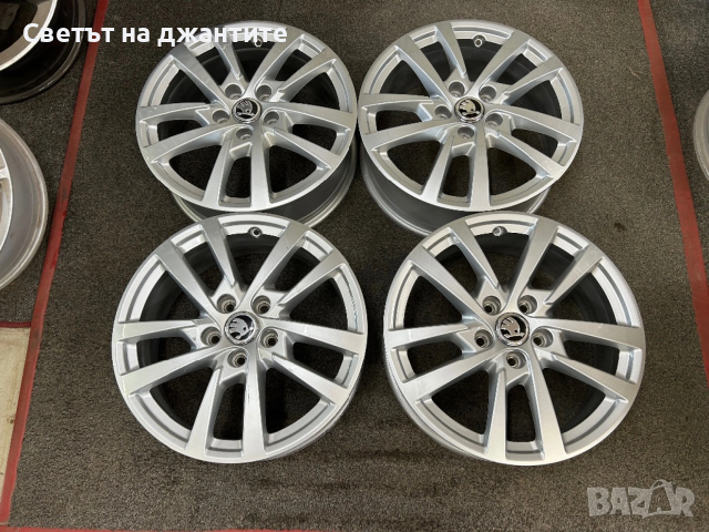 Джанти 17 Цола 5х112 Audi A3 VW Golf 5 6 7 8 Caddy Touaran Skoda Octavia Seat Leon, снимка 3 - Гуми и джанти - 54332298