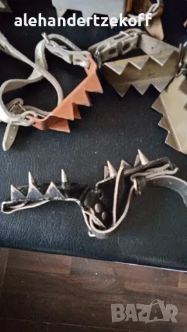 Котки стоманени за сняг и лед, снимка 3 - Зимни спортове - 47396755