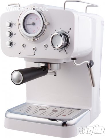 ••НОВО•• Кафемашина 501R Мощност 1100 W, 15 бара, Червена🛒, снимка 3 - Кафемашини - 27653849