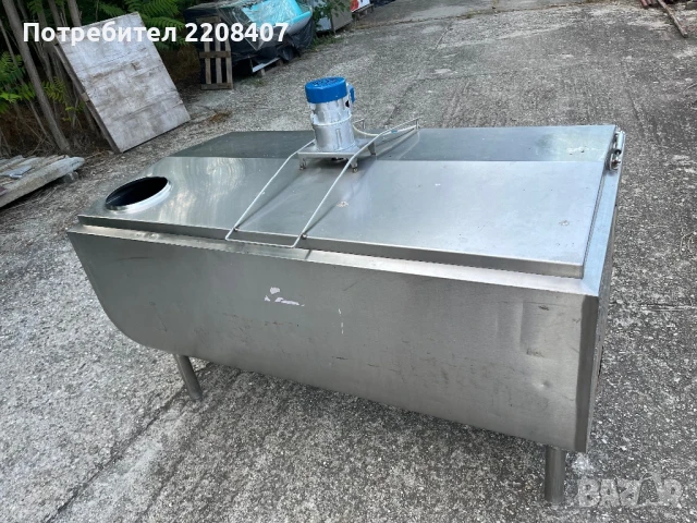 Казан неръждавейка, снимка 2 - Обзавеждане на кухня - 50866125