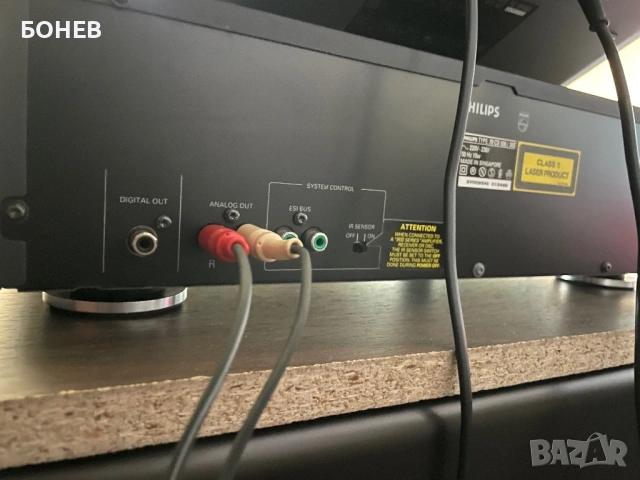 PHILIPS CD 930 + оригинално дистанционно, снимка 10 - MP3 и MP4 плеъри - 54006702