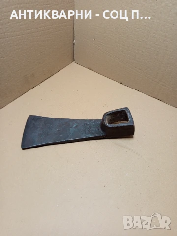 Стар Ръчно Кован Търнакоп Тегло 2кг., снимка 3 - Антикварни и старинни предмети - 51184302