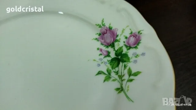 стар български порцелан Изида чинии , снимка 8 - Антикварни и старинни предмети - 48923881