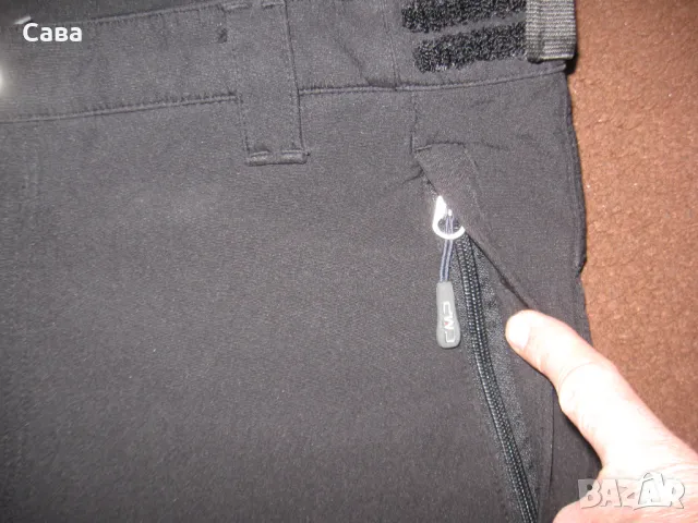 Софтшел панталон CMP  мъжки,М-Л, снимка 3 - Спортни дрехи, екипи - 48453473