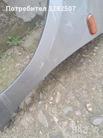 Продавам преден ляв калник за Renault Scenic 99-03г., снимка 3 - Части - 50230563