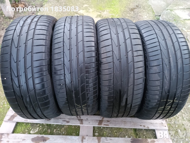 4бр. летни гуми 225/50/17 Hankook