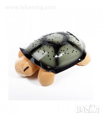 НОЩНА ЛАМПА С ПРОЕКТОР ЗА ДЕТСКА СТАЯ - КОСТЕНУРКА - код стандарт, снимка 2 - Детски нощни лампи - 34085741