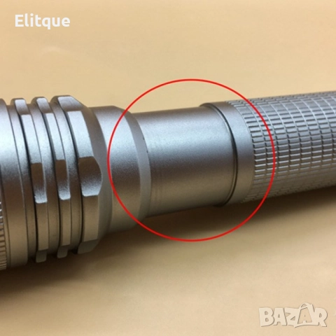 Фенерче CREE  с телескопично увеличение и  акумулаторни батерии FL21, снимка 11 - Други - 52806510