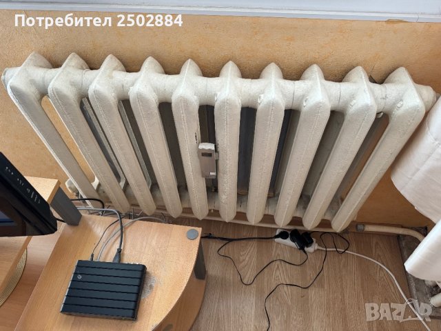 Чугунен радиатор, снимка 1 - Радиатори - 41570570