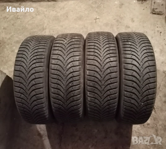 Продавам 4 броя Зимни Гуми 185.65.15 Hankook дот 2019 почти нови 
