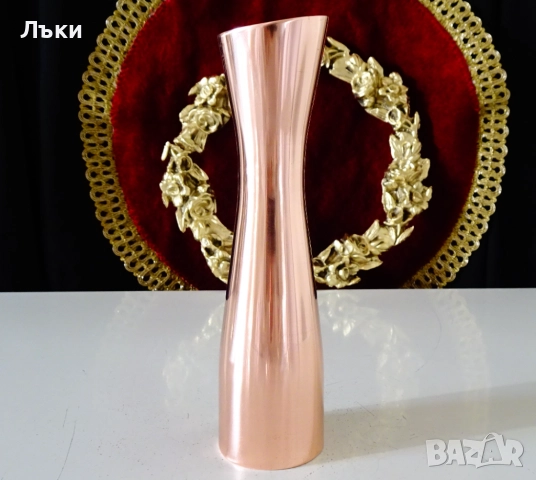 Медна кана,гарафа,декантер за ракия. , снимка 4 - Антикварни и старинни предмети - 52495992