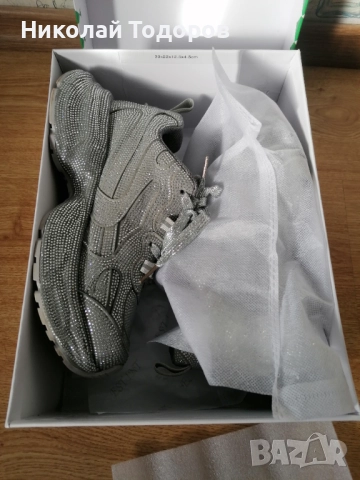 Обувки 38номер, но отговарят на 37, снимка 2 - Дамски ежедневни обувки - 52534069