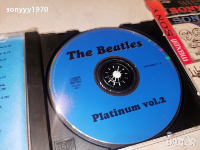THE BEATLES CD 3001261901, снимка 11 - CD дискове - 53287477