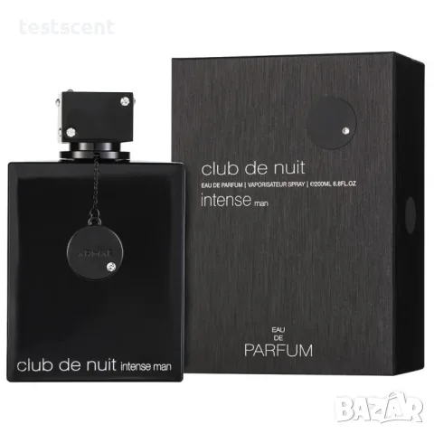 Мъжка парфюмна вода ARMAF Club de Nuit Intense Man EDP 200ml Eau de Parfum, снимка 2 - Мъжки парфюми - 33897628