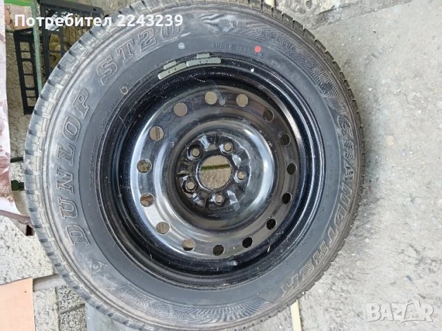 Гума с джанта 215/65/16