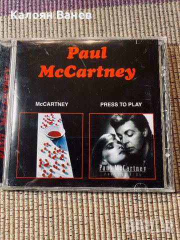 Paul McCARTNEY - Wings, снимка 2 - CD дискове - 38856048