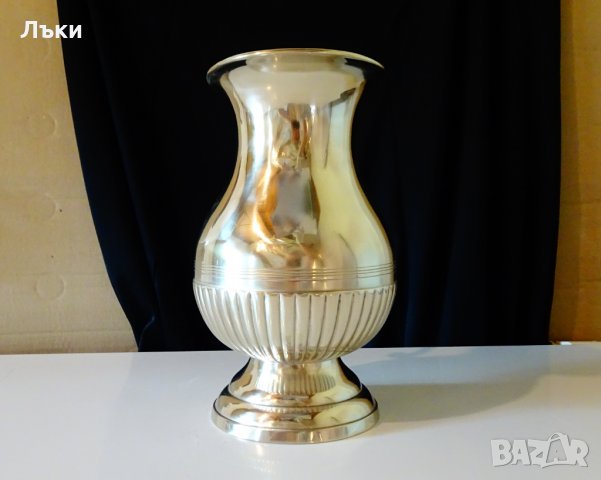 Бронзова кана за вино,1.25 кг.,2 литра., снимка 3 - Антикварни и старинни предмети - 30296258