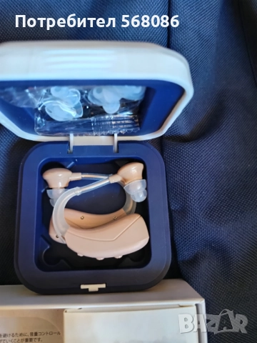 Слухов акумулаторен апарат, снимка 3 - Слухови апарати - 51889183